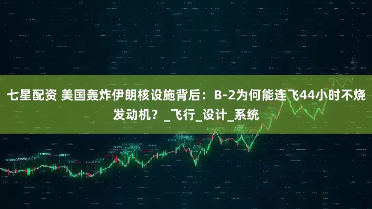 七星配资 美国轰炸伊朗核设施背后：B-2为何能连飞44小时不烧发动机？_飞行_设计_系统