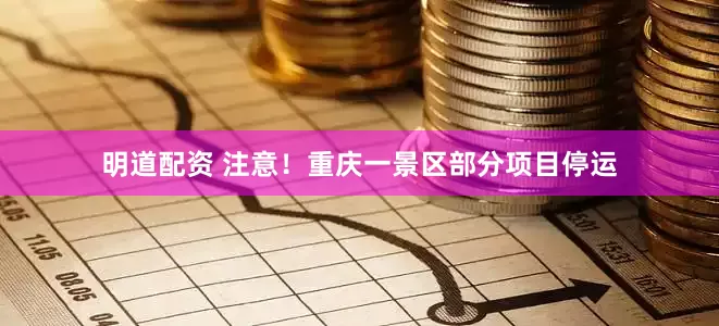 明道配资 注意！重庆一景区部分项目停运