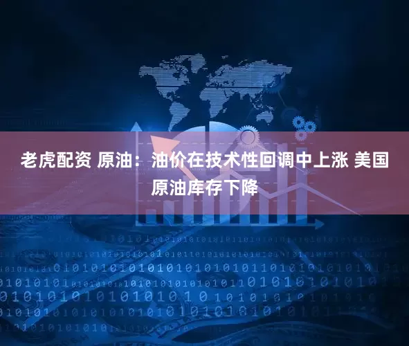 老虎配资 原油：油价在技术性回调中上涨 美国原油库存下降